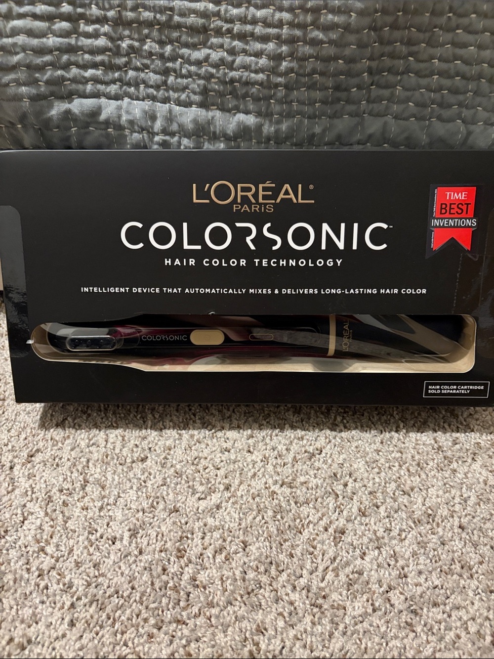L’Oreal Colorsonic Hair color technology